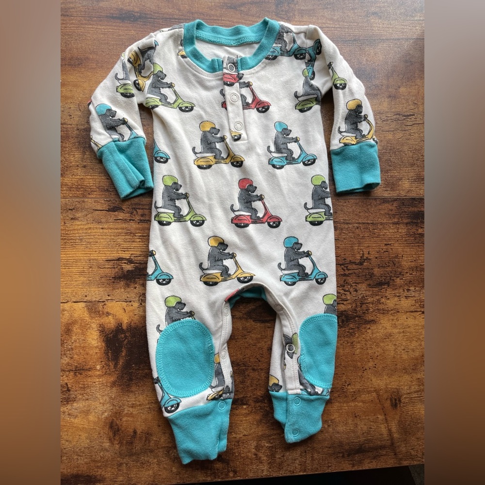 Cat & Dogma Long Sleeve Romper